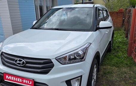 Hyundai Creta I рестайлинг, 2018 год, 1 750 000 рублей, 2 фотография