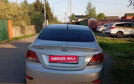 Hyundai Solaris II рестайлинг, 2012 год, 550 000 рублей, 2 фотография