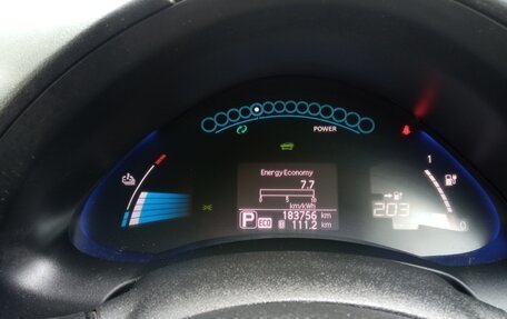 Nissan Leaf I, 2014 год, 880 000 рублей, 14 фотография