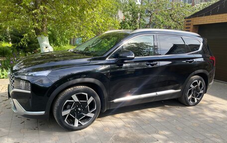 Hyundai Santa Fe IV, 2021 год, 3 800 000 рублей, 2 фотография