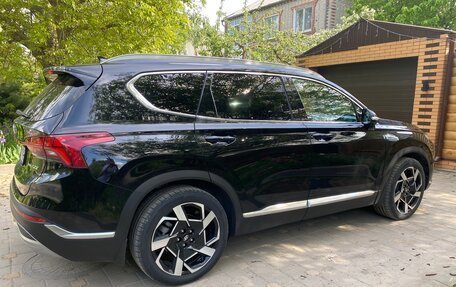 Hyundai Santa Fe IV, 2021 год, 3 800 000 рублей, 3 фотография