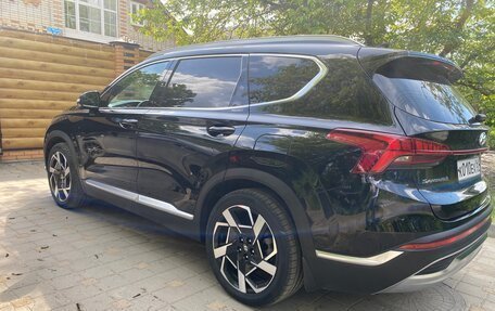 Hyundai Santa Fe IV, 2021 год, 3 800 000 рублей, 4 фотография