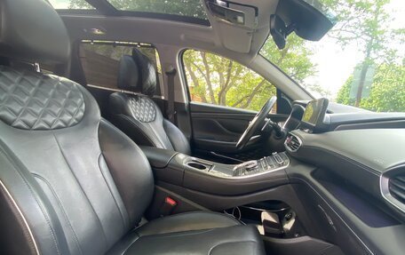 Hyundai Santa Fe IV, 2021 год, 3 800 000 рублей, 10 фотография