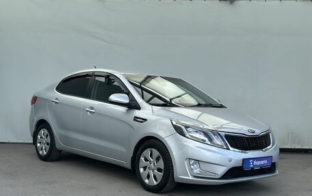 KIA Rio III рестайлинг, 2014 год, 775 000 рублей, 2 фотография