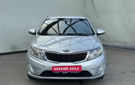 KIA Rio III рестайлинг, 2014 год, 775 000 рублей, 3 фотография