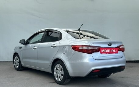 KIA Rio III рестайлинг, 2014 год, 775 000 рублей, 5 фотография