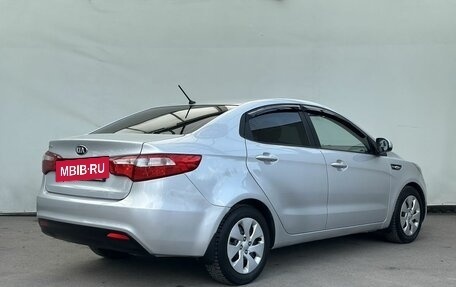 KIA Rio III рестайлинг, 2014 год, 775 000 рублей, 4 фотография