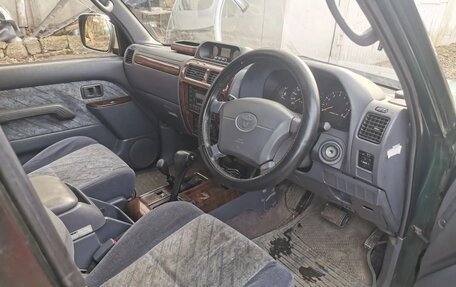 Toyota Land Cruiser Prado 90 рестайлинг, 1997 год, 750 000 рублей, 11 фотография