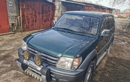 Toyota Land Cruiser Prado 90 рестайлинг, 1997 год, 750 000 рублей, 10 фотография