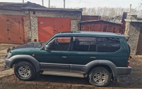 Toyota Land Cruiser Prado 90 рестайлинг, 1997 год, 750 000 рублей, 9 фотография