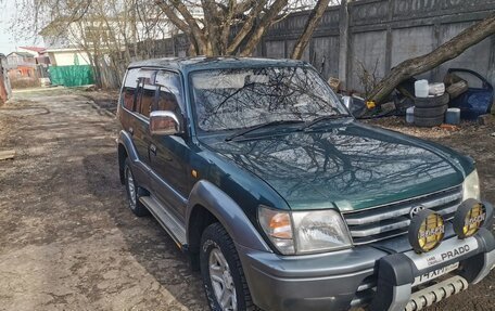 Toyota Land Cruiser Prado 90 рестайлинг, 1997 год, 750 000 рублей, 8 фотография