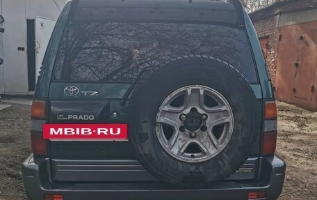 Toyota Land Cruiser Prado 90 рестайлинг, 1997 год, 750 000 рублей, 6 фотография
