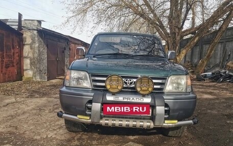 Toyota Land Cruiser Prado 90 рестайлинг, 1997 год, 750 000 рублей, 3 фотография
