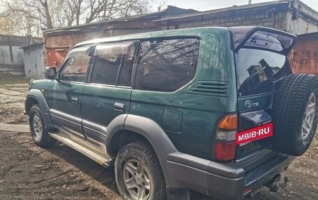 Toyota Land Cruiser Prado 90 рестайлинг, 1997 год, 750 000 рублей, 7 фотография