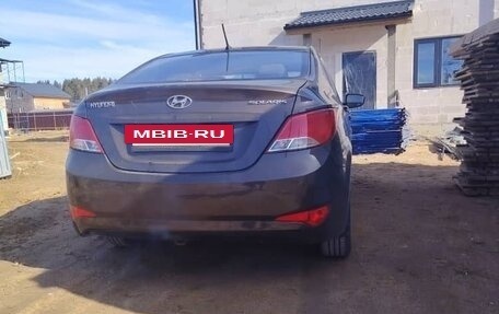Hyundai Solaris II рестайлинг, 2015 год, 585 000 рублей, 8 фотография