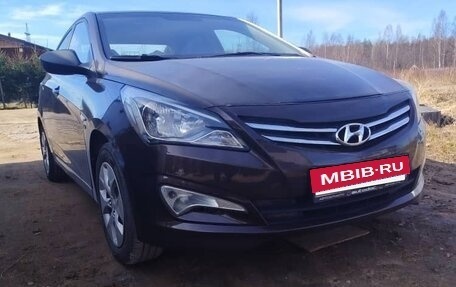 Hyundai Solaris II рестайлинг, 2015 год, 585 000 рублей, 10 фотография