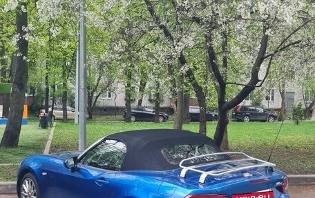 Fiat 124 Spider I, 2016 год, 2 650 000 рублей, 16 фотография