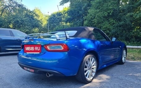 Fiat 124 Spider I, 2016 год, 2 650 000 рублей, 15 фотография