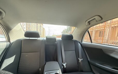 Toyota Corolla, 2010 год, 1 300 000 рублей, 11 фотография
