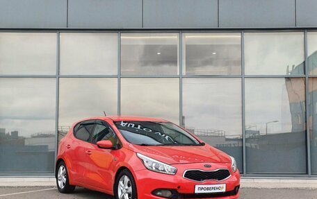 KIA cee'd III, 2013 год, 599 000 рублей, 2 фотография