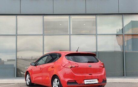 KIA cee'd III, 2013 год, 599 000 рублей, 5 фотография