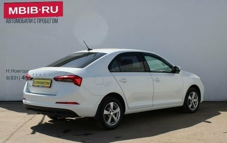Skoda Rapid II, 2020 год, 1 629 000 рублей, 5 фотография