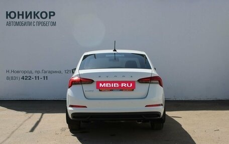 Skoda Rapid II, 2020 год, 1 629 000 рублей, 6 фотография
