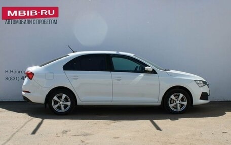 Skoda Rapid II, 2020 год, 1 629 000 рублей, 4 фотография