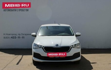 Skoda Rapid II, 2020 год, 1 629 000 рублей, 3 фотография