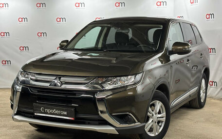 Mitsubishi Outlander III рестайлинг 3, 2018 год, 1 749 000 рублей, 3 фотография