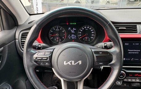 KIA Rio IV, 2021 год, 1 540 000 рублей, 13 фотография