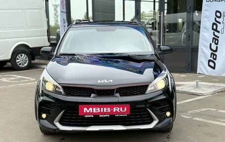 KIA Rio IV, 2021 год, 1 540 000 рублей, 2 фотография