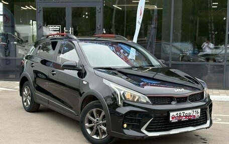 KIA Rio IV, 2021 год, 1 540 000 рублей, 3 фотография
