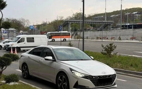 Hyundai Elantra, 2022 год, 1 620 000 рублей, 1 фотография