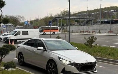 Hyundai Elantra, 2022 год, 1 620 000 рублей, 1 фотография