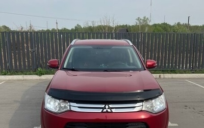 Mitsubishi Outlander III рестайлинг 3, 2014 год, 1 600 000 рублей, 1 фотография