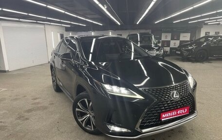 Lexus RX IV рестайлинг, 2019 год, 3 700 000 рублей, 1 фотография