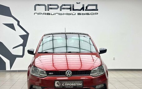 Volkswagen Polo VI (EU Market), 2016 год, 999 000 рублей, 2 фотография