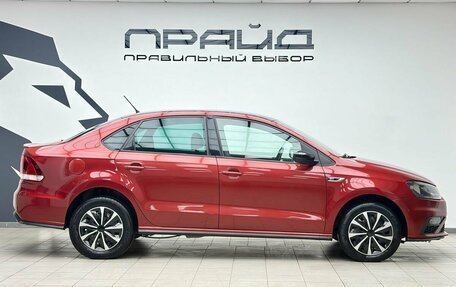 Volkswagen Polo VI (EU Market), 2016 год, 999 000 рублей, 5 фотография