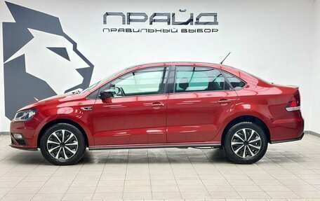 Volkswagen Polo VI (EU Market), 2016 год, 999 000 рублей, 6 фотография