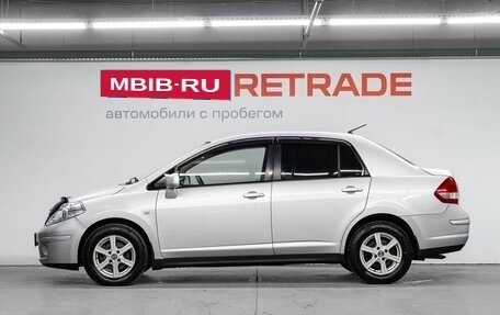 Nissan Tiida, 2007 год, 550 000 рублей, 9 фотография