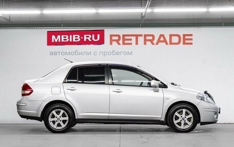 Nissan Tiida, 2007 год, 550 000 рублей, 5 фотография