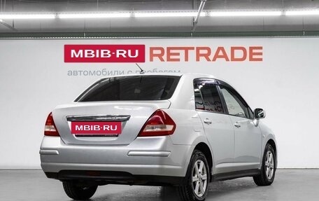 Nissan Tiida, 2007 год, 550 000 рублей, 6 фотография