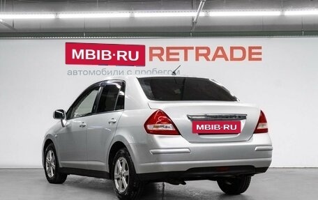 Nissan Tiida, 2007 год, 550 000 рублей, 8 фотография
