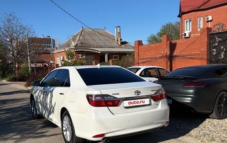 Toyota Camry, 2016 год, 2 420 000 рублей, 6 фотография
