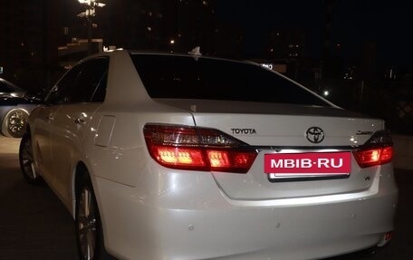 Toyota Camry, 2016 год, 2 420 000 рублей, 5 фотография