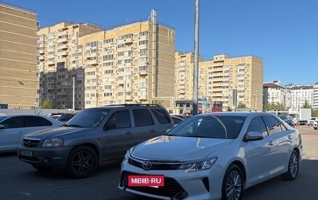 Toyota Camry, 2016 год, 2 420 000 рублей, 4 фотография