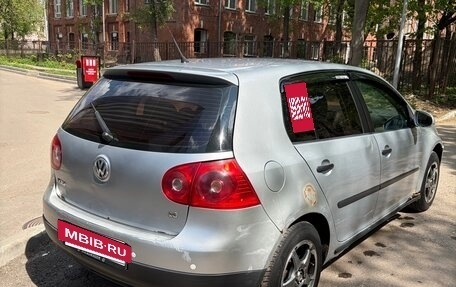 Volkswagen Golf V, 2005 год, 280 000 рублей, 7 фотография