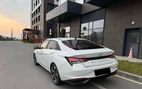 Hyundai Elantra, 2022 год, 1 620 000 рублей, 6 фотография