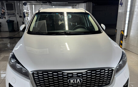 KIA Sorento III Prime рестайлинг, 2018 год, 2 600 000 рублей, 3 фотография